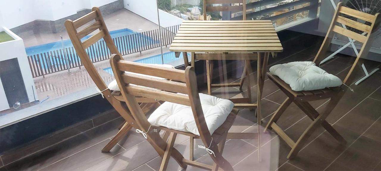 Apartamento Flow Living, Com Piscina, Em 오양 외부 사진