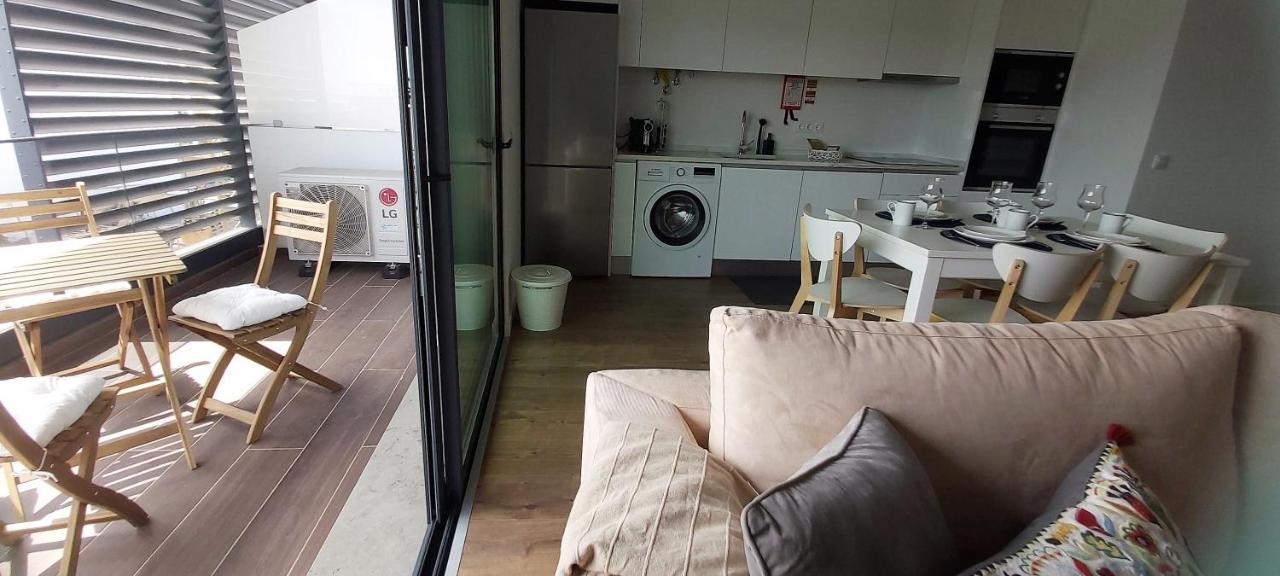 Apartamento Flow Living, Com Piscina, Em 오양 외부 사진
