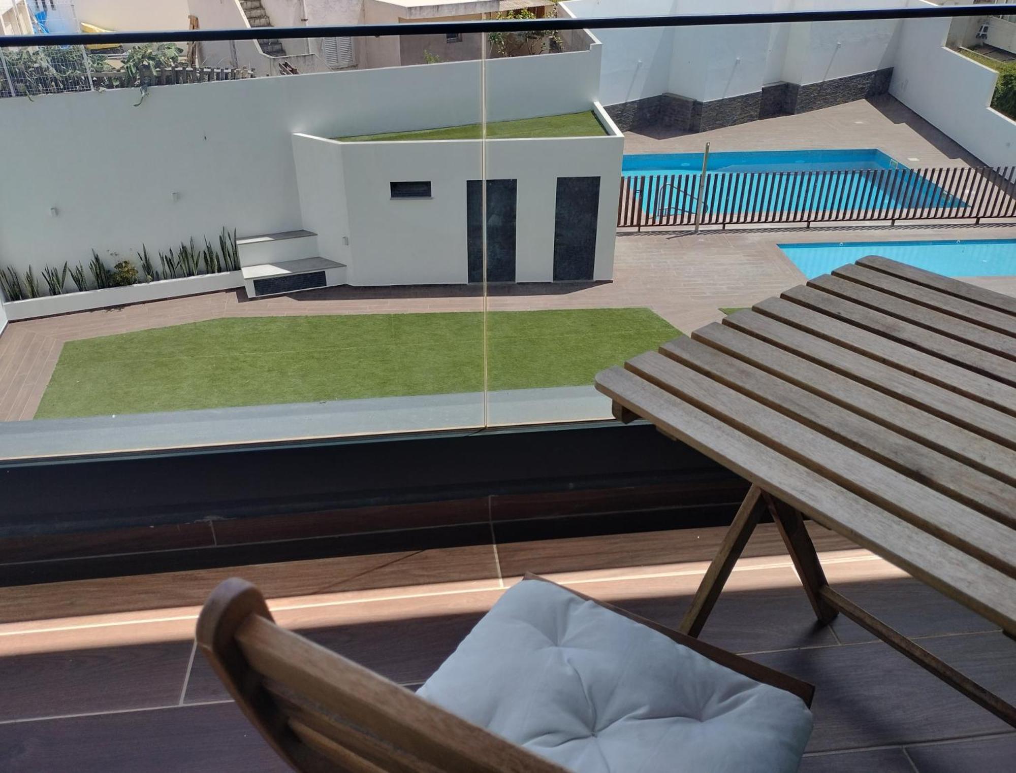 Apartamento Flow Living, Com Piscina, Em 오양 외부 사진